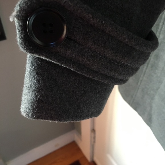 BCBGMAXAZRIA “Finn” Peacoat in Charcoal Gray🌟EUC - Picture 6 of 16